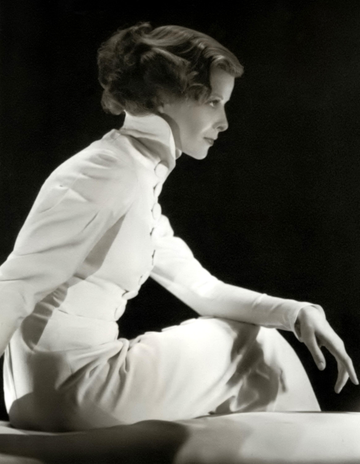 katharine hepburn 1933 - by ernest bachrach.