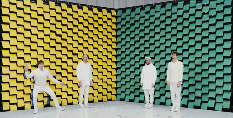 ok go obsession music videoclip