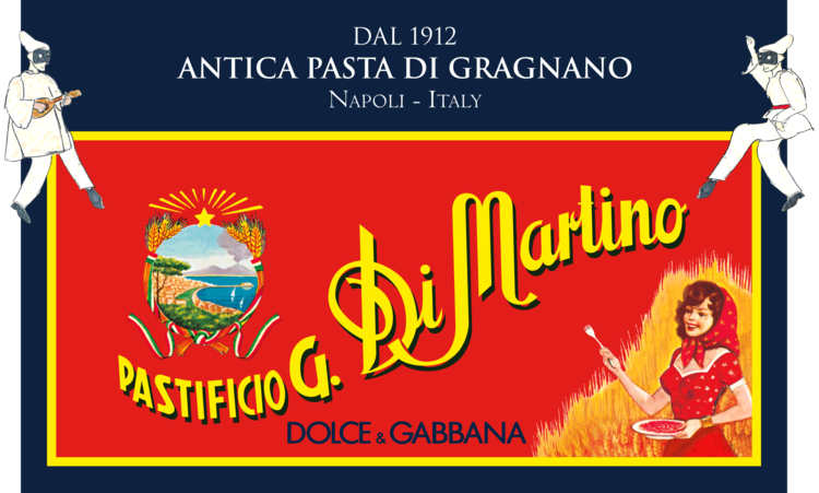 logo pasta di martino dolce gabbana