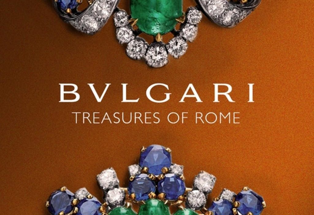 Bulgari tresures of rome book cover