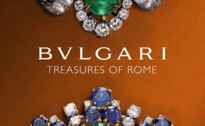 Bulgari tresures of rome book cover